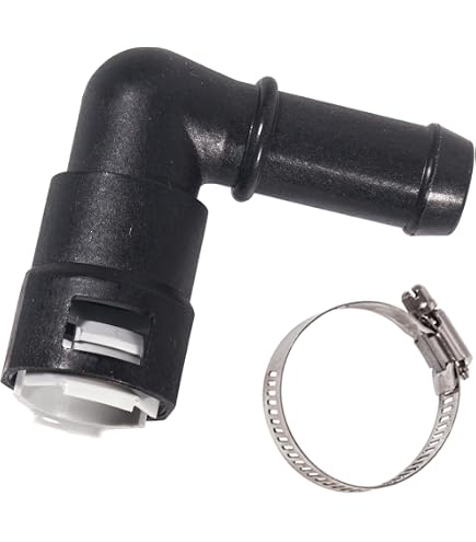 5/8 Heater Hose Black 3/8 Inch 90 Degree Elbow Connectors At ₹ 60/piece ...