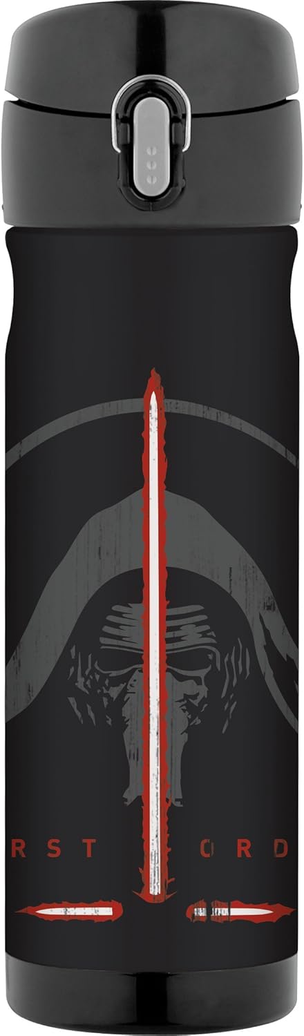 Thermos 16 Ounce Commuter Bottle, Star Wars Episode VII Kylo Ren/First Order