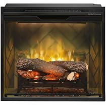 Amazon.com: Dimplex Revillusion® 24 Built-In Electric Firebox (Model:  RBF24DLX), 5118 BTU, 120 Volt, 1500 Watt, Black : Home u0026 Kitchen
