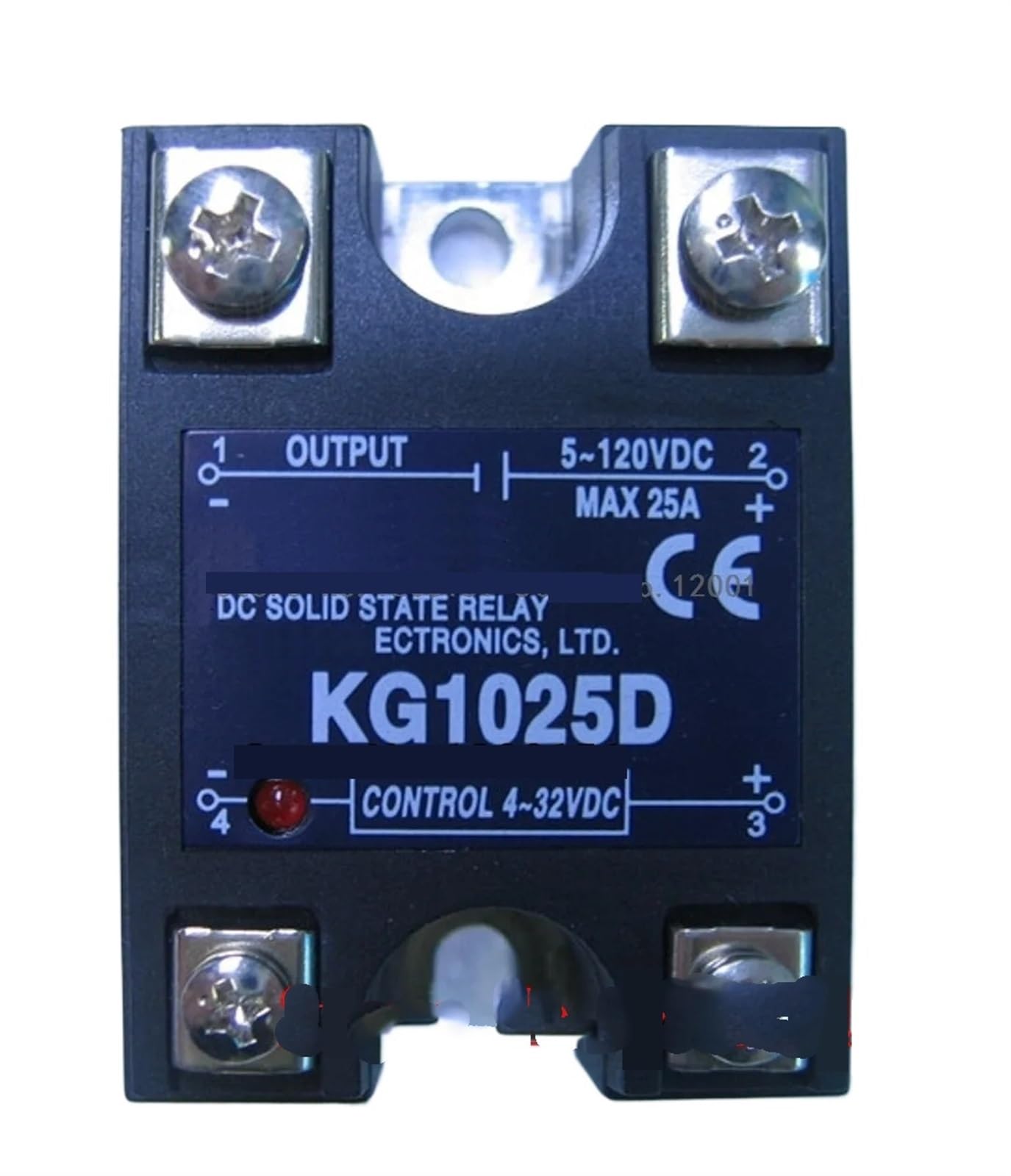 KD20C25AX KD20C40AX KG1010D KG1025D Relé de estado sólido (KG1025D)