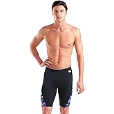 Arena Mens Arena Performance Men's Multi Chameleons Swim Jammer Sports Shorts Bathing Suit