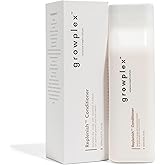 Growplex Replenish Conditioner – Hydrating Botanical Blend with Biotin, Argan Oil & Macadamia Seed Oil – Helps Reduce Breakage & Supports Fuller-Looking Hair – 250ml