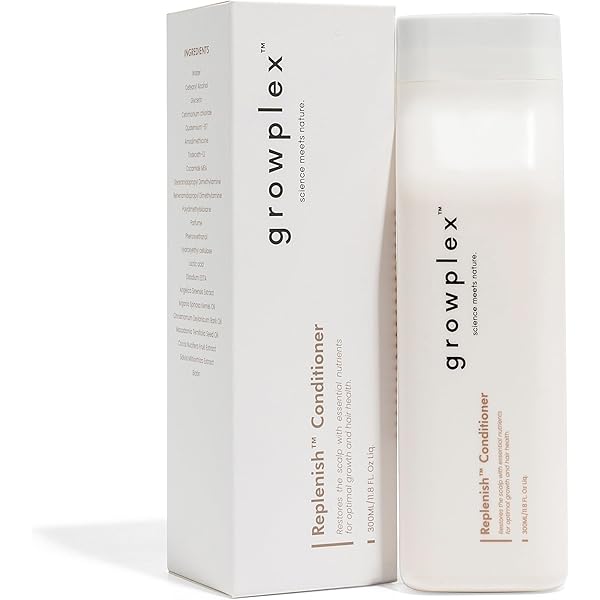 Amazon.com : Growplex Revive Hair Strengthening Shampoo