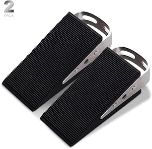 ZPPZ 2 Piezas Cuña del tapón de la Puerta, Tope de Puerta de Goma para