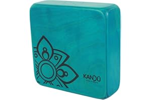 KANDU WOOD 'N' GROOVE The Kandu Clever Shaker is the first-ever shaker drum with two distinctive sounds: one side like a clave, the other more like a bongo (Blue)