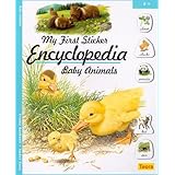 My First Sticker Encyclopedia - Baby Animals