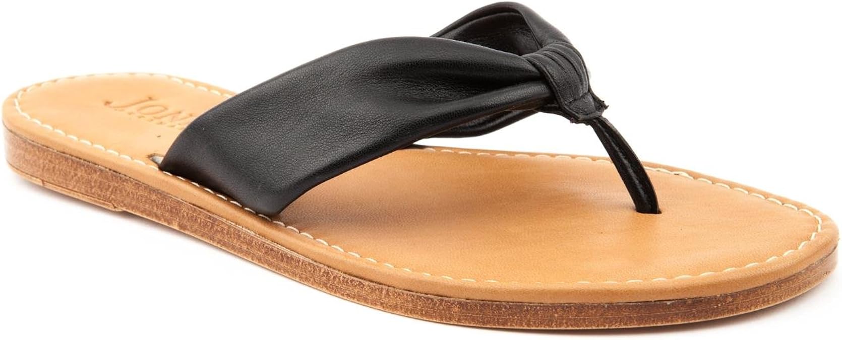 Ladies Jones Bootmaker Kaz Black Flat Sandals Size 9 Amazon.co.uk