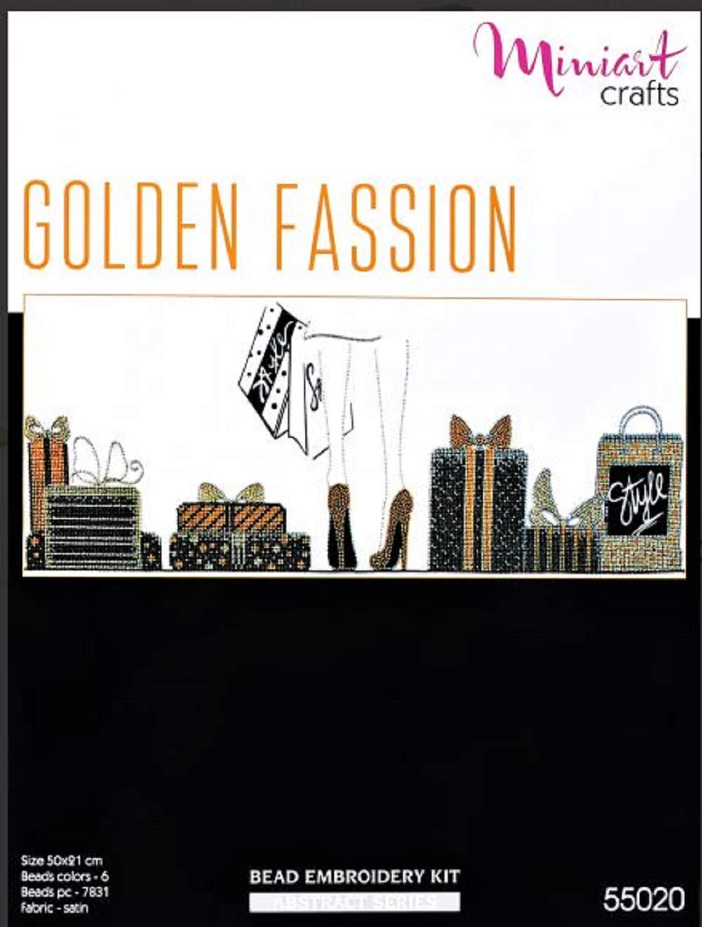 Miniart Crafts - Golden Fashion