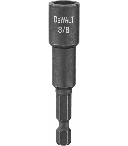 Amazon.com: DEWALT Nut Driver, Double Ended, 3/8In + 7/16In