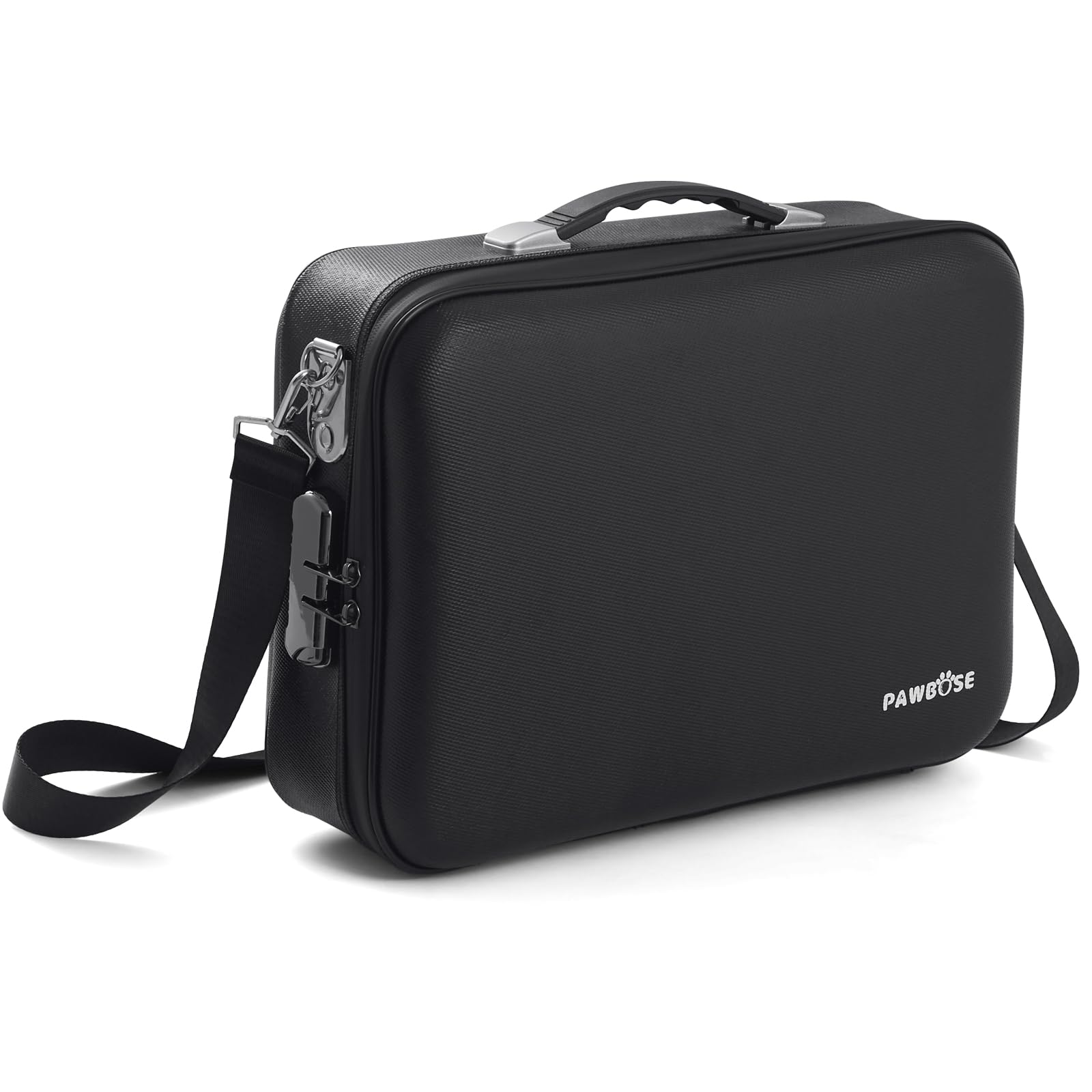 Photo 1 of PAWBOSE Fireproof Document Box with Combination Lock, Fireproof Water-Resistant Hard Case Safe for Important Documents, Certificates, Laptop, Passports?16''x12''x5''