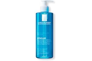 La Roche-Posay Effaclar Gel Purificante Gel Limpiador Facial para Piel Grasa, 13.5 Fl. Oz./400 ml