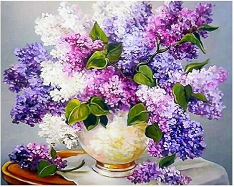 Xyywqybg Dipinto Ad Olio Fai-Da-Te Con Kit Di Numeri Temporada De