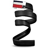 Mission Belt Men's Leather Ratchet Belt, 3Bar Collection