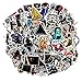 100 Pcs Star Wars Sticker Pack,Unique Cool Stickers Notebook Guitar Skateboard Travel Stickers Waterproof