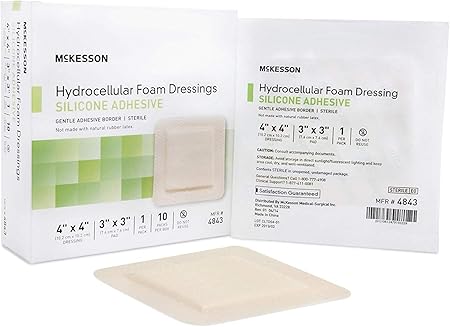 McKesson Hydrocellular Foam Dressing 