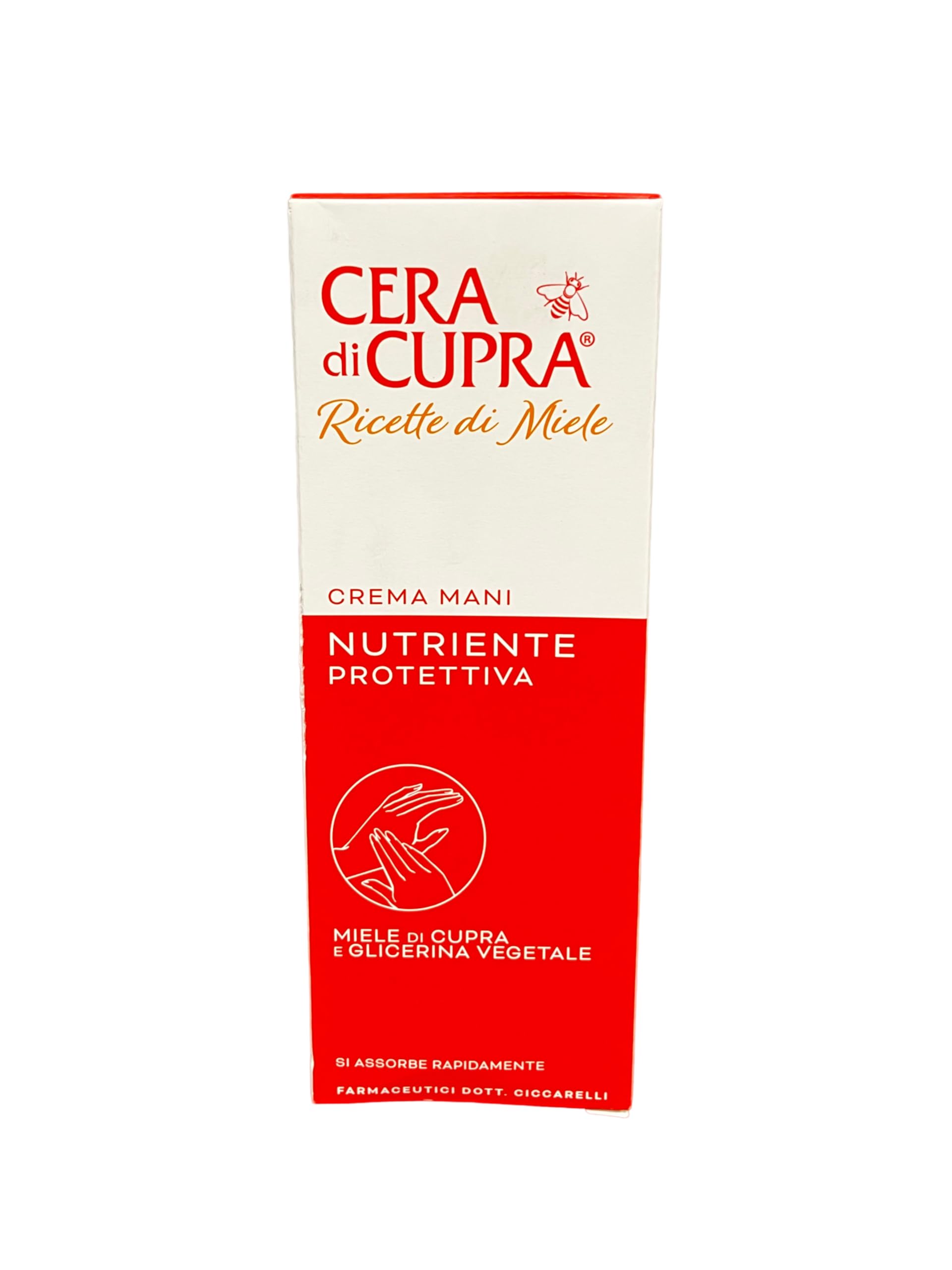 12 x Hand Cream Cupra Wax Hand Cream Virgin Bee Wax Moisturizing