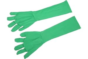 Chromakey Green Screen Gloves, Background Effects Chroma Keying Green Gloves, Photography Gloves for Green Screen Post Produc