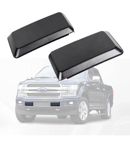 Pair Of Front Bumper Brackets For 2009-2014 Ford F-150 – Driver & Passenger Side, Steel, Direct OEM Replacement