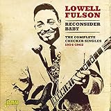 RECONSIDER BABY THE COMPLETE CHECKER SINGLES 1954 