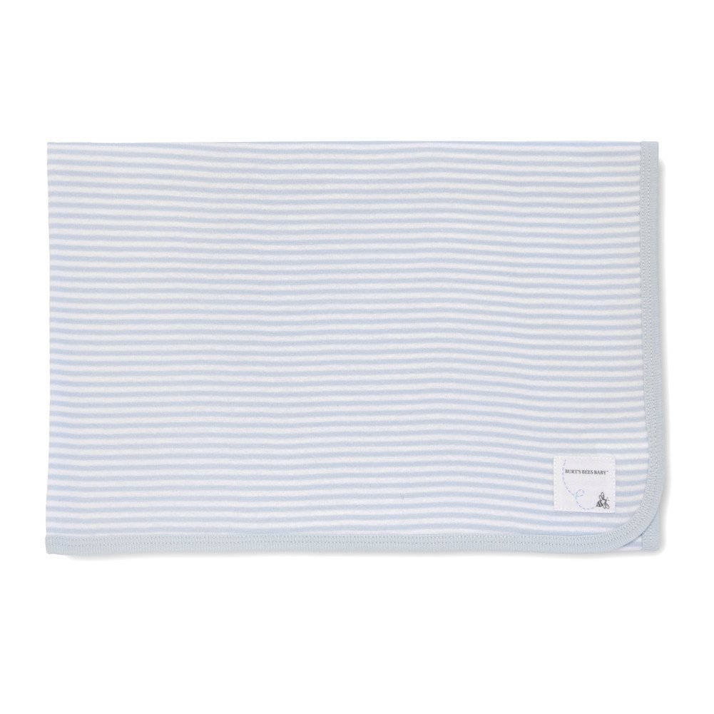 Buy Burt's Bees Baby Essentials Swaddling Blanket 100 Cotton, 29x29