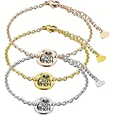 Cheer Mom Bracelet, Personalized Cheer Mom Name Engraving Jewelry, Custom Engraved Cheer Mom Bracelet for Women, Teens, and Girls, Cheer Mom Accessories