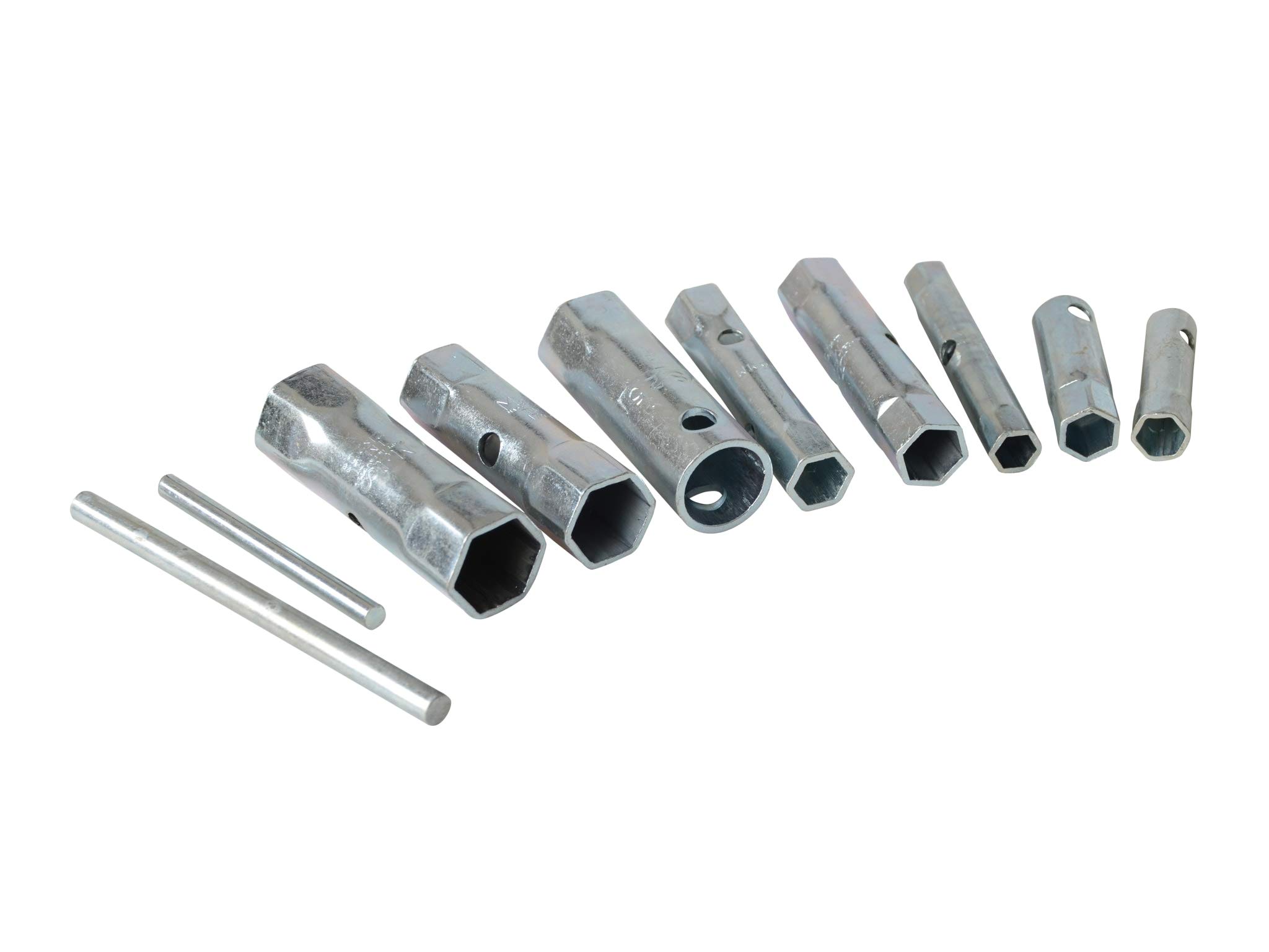 Melco No.9 Box Spanner Set (7 Piece) 8-22Mm - Metric