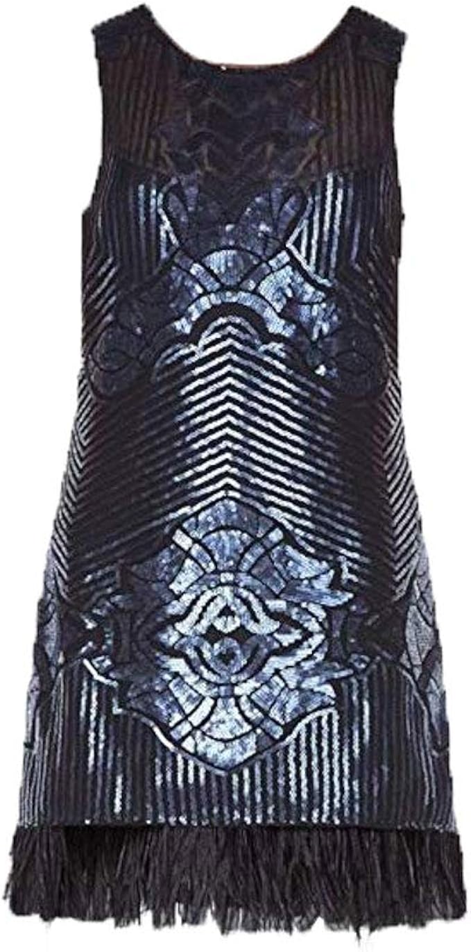 bcbg feather dress
