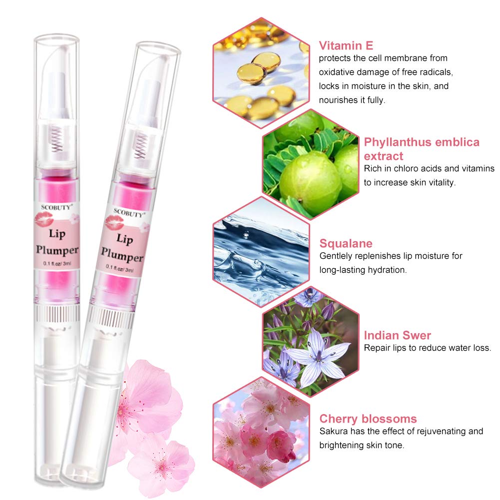 apex plump premium collagen lip plumper lip enhancer instant plumping lip treatment fuller lips lip filler lip injection botox free organic natural desertcart