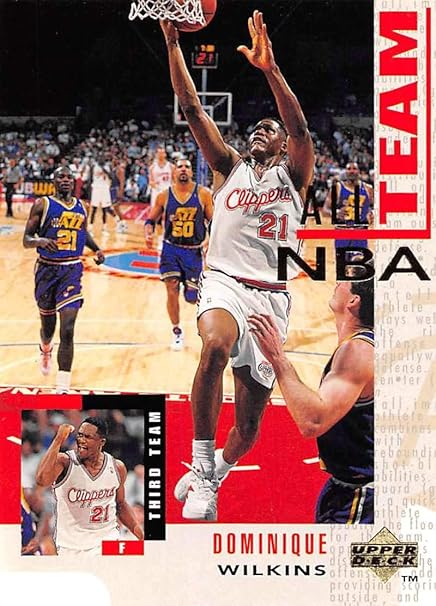 dominique wilkins clippers jersey