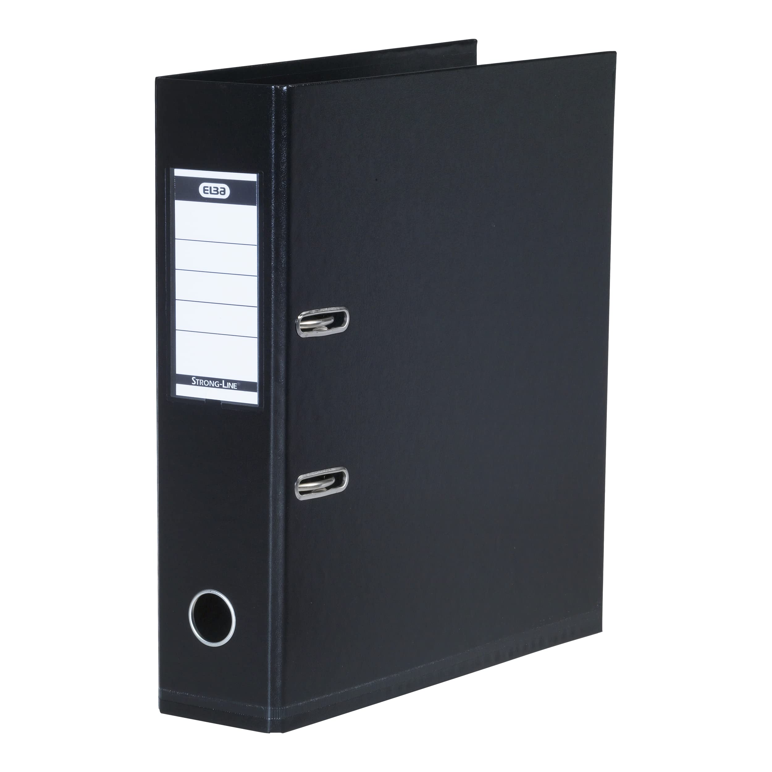Elba folder "Strong-Line", A4, 8 cm, PP a4 black