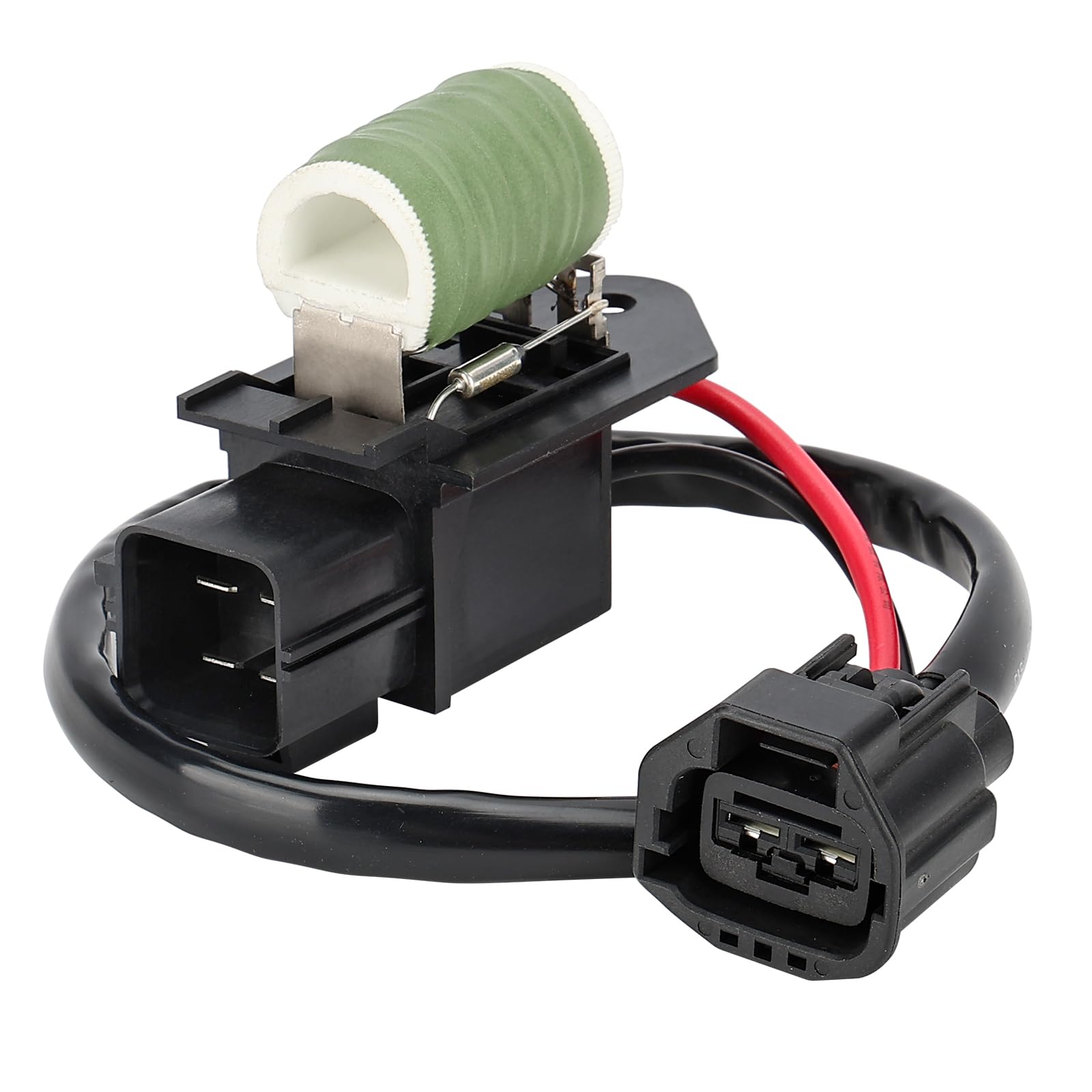 Photo 1 of 25881844 Engine Cooling Fan Resistor for 2009-2014 Cadillac CTS SRX STS Radiator Fan Motor Resistor