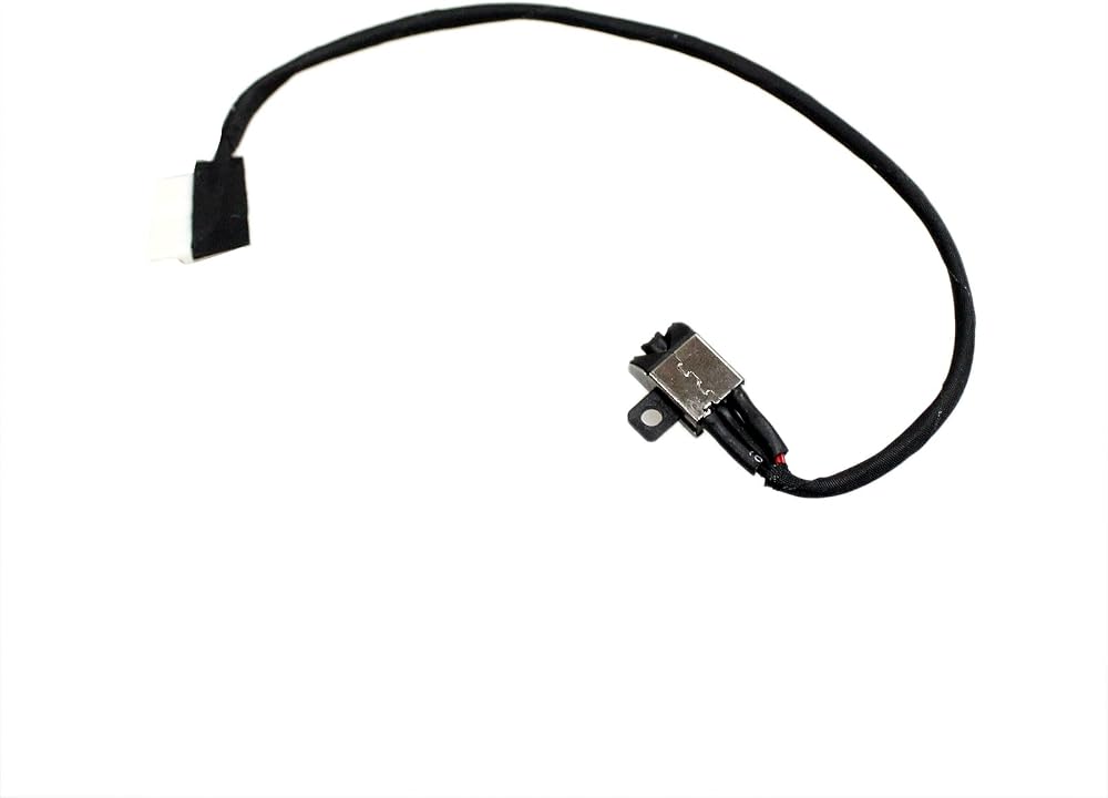 ZAHARA DC Power Jack Cable for Dell Inspiron 15 5000 5565 BAL30 DC30100YN00