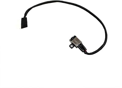 ZAHARA DC Power Jack Cable for Dell Inspiron 15 5000 5565 BAL30 DC30100YN00