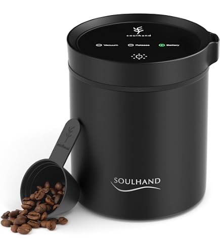 DeLonghi Vacuum Canister, Contenitore Sottovuoto Per Conservare Caffè - 2