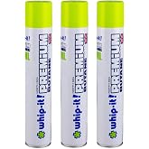 Whip-it! Refined Butane Fuel (Premium Refined Butane, 3 Pack)