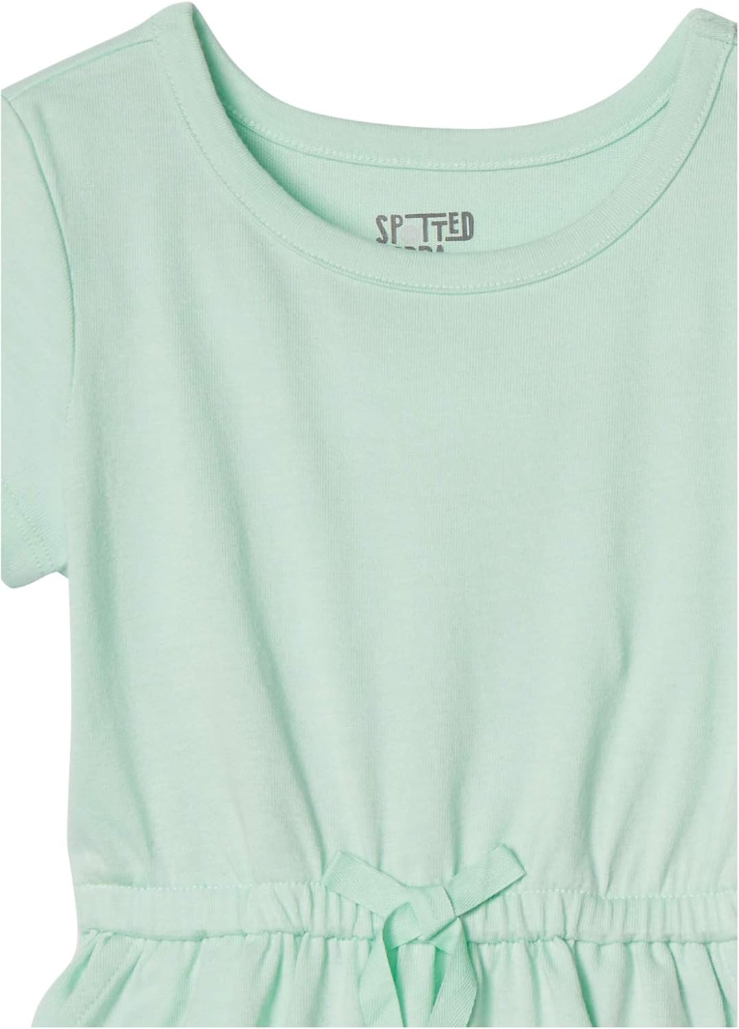 Brand - Spotted Zebra Girls' Knit Short-Sleeve Cinch-Waist Dresses: Clothing
