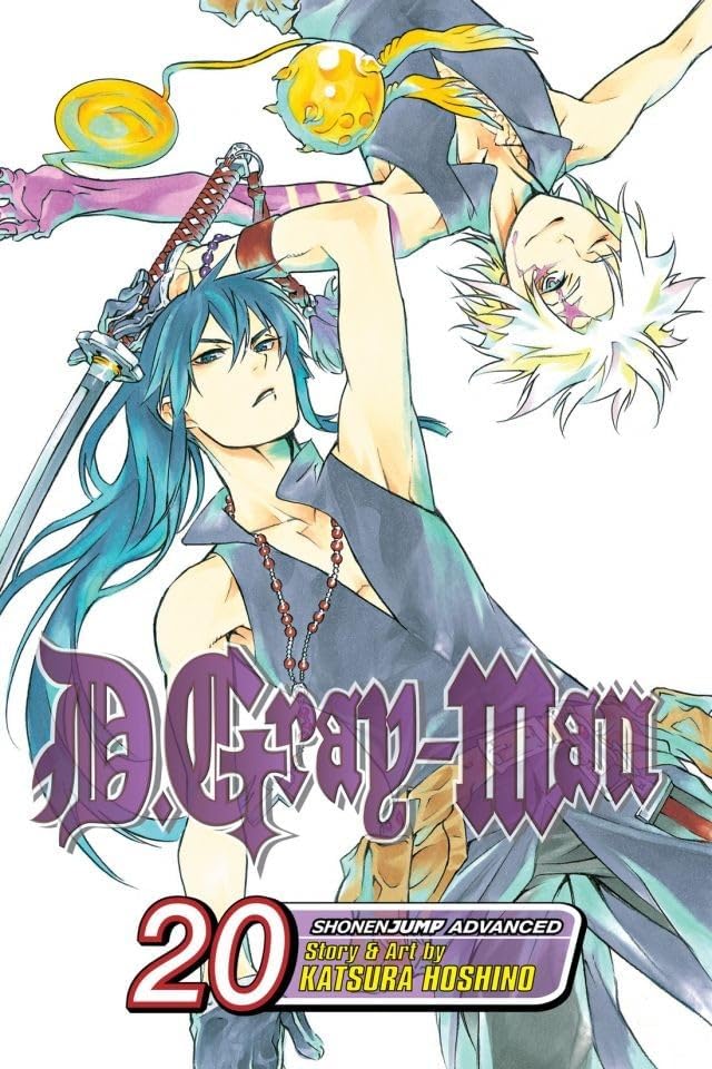 Amazon.com: D.Gray-man, Vol. 25: He Has Forgotten Love eBook