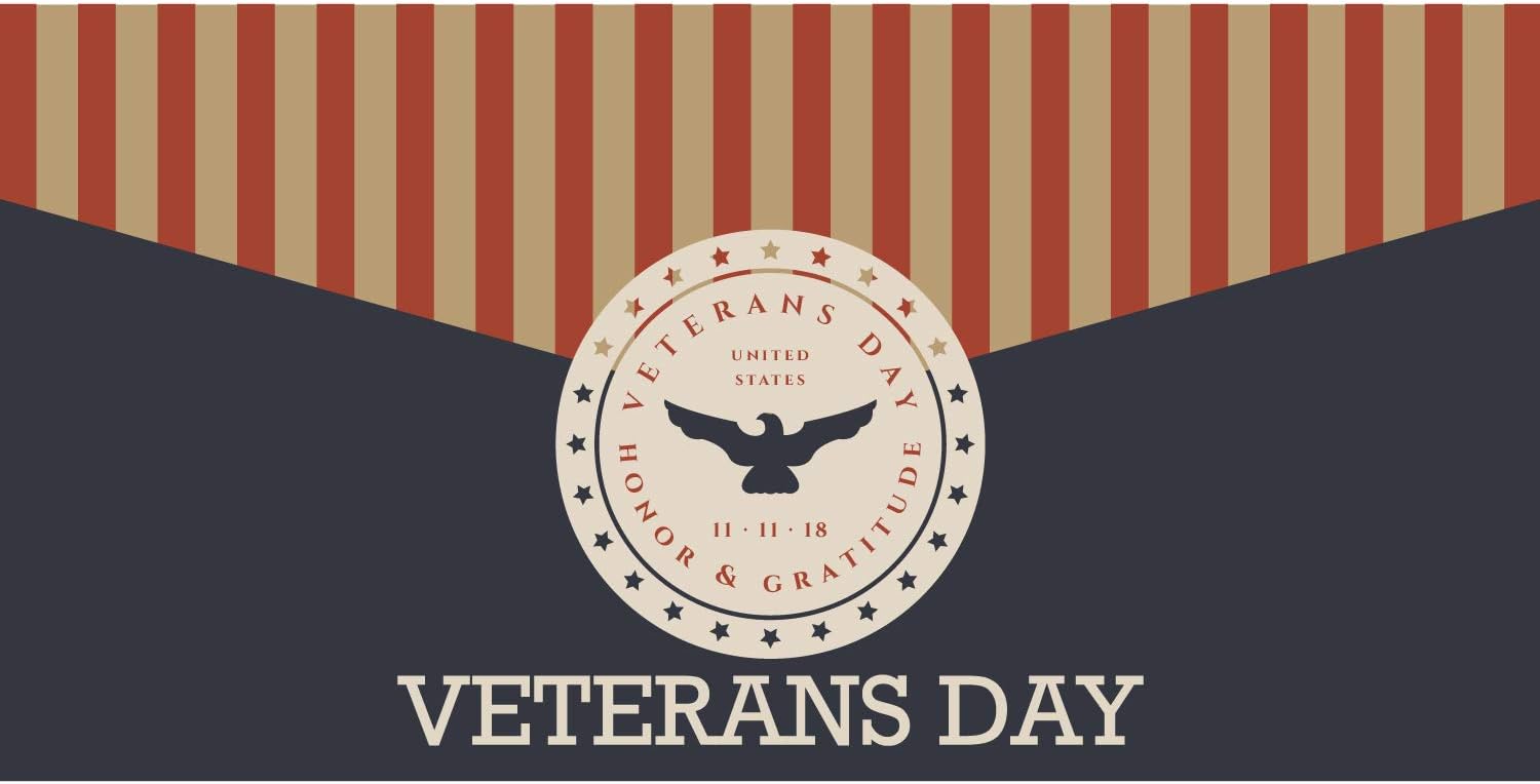 Amazon Com Banner Buzz Make It Visible Veterans Day 11 11 18 Us