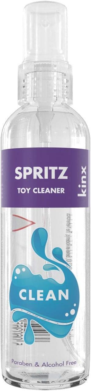 Me You Us Clean Spritz Toy Cleaner 150ml, Antibacterial Intimate Toy Cleaning Spray, Hygienic Fresh Formula for Sex Toys