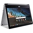 ---Newest Flagship Acer R13 13.3" Convertible 2-in-1 Full HD IPS Touchscreen Chromebook - Intel Quad-Core MediaTek MT8173C 2.