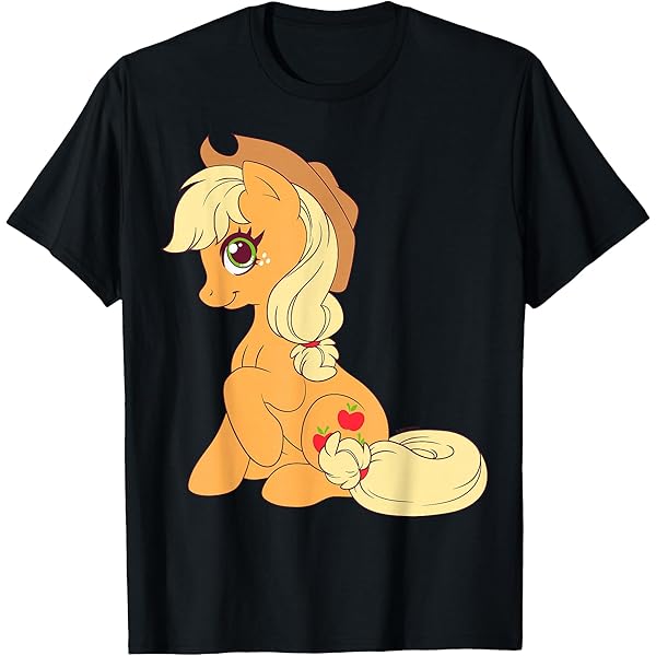 Amazon.com: My Little Pony Applejack Honesty T-Shirt : Clothing, Shoes &  Jewelry