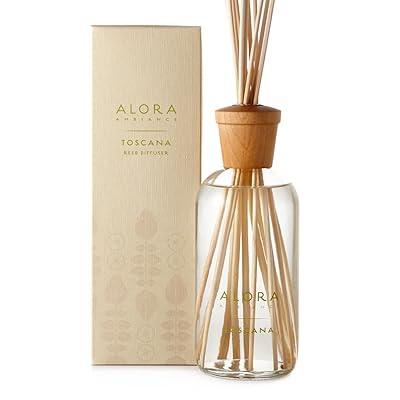 Toscana Reed Diffuser 16oz Diffuser by Alora Ambiance