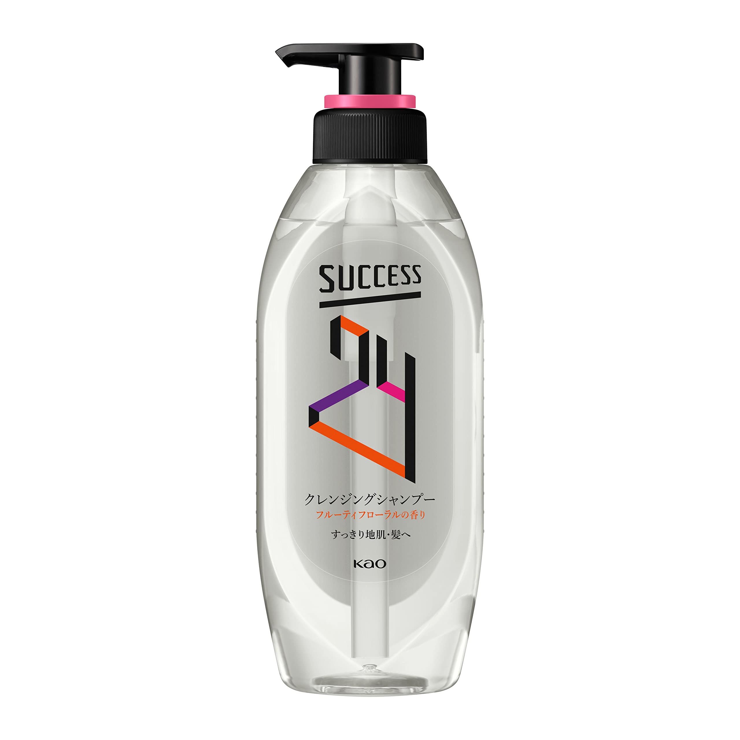 Success 24 Cleansing Hair Shampoo 350ml - Fruity Floral