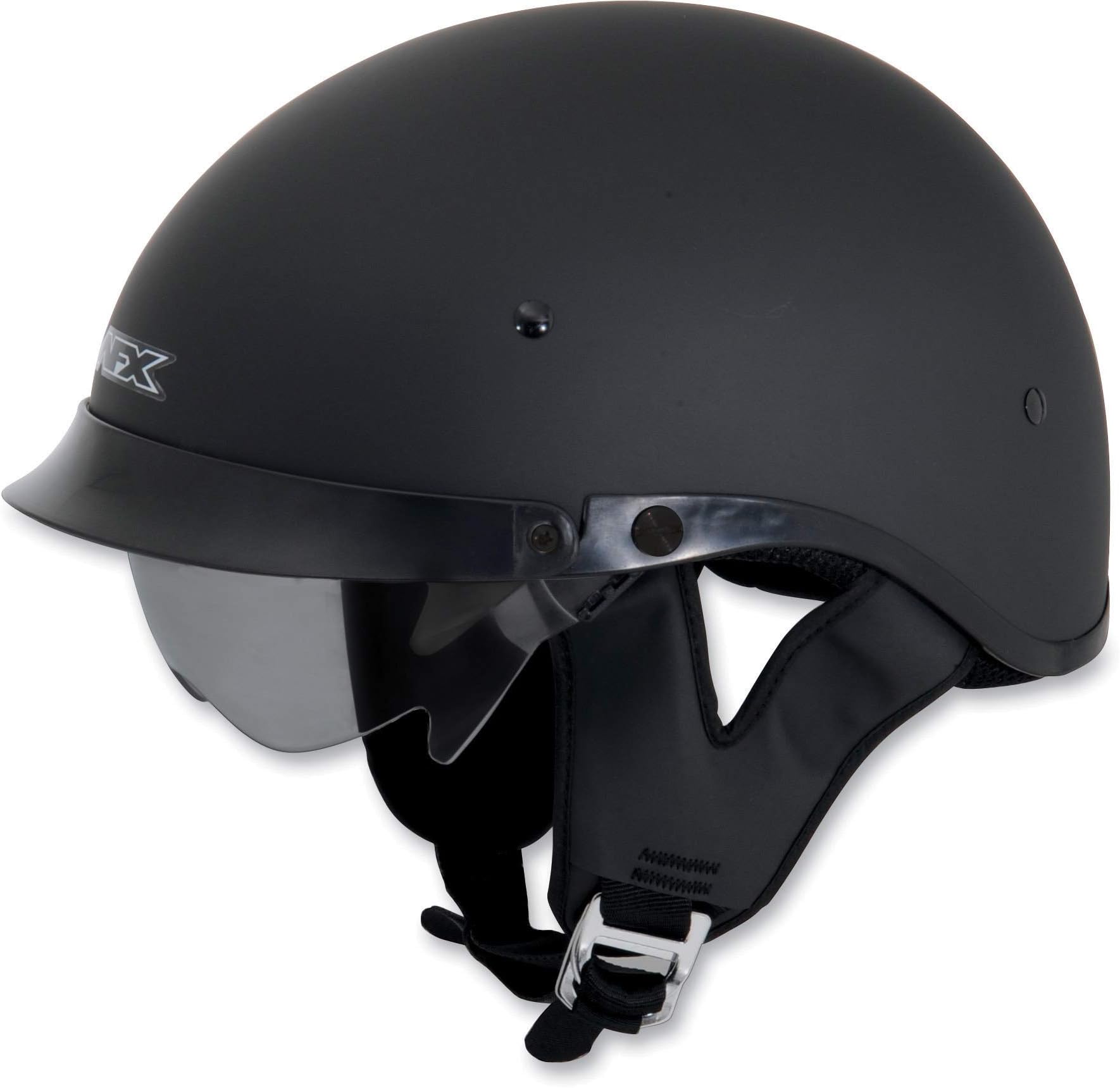 Helmet FX200 Flat BLK XXL