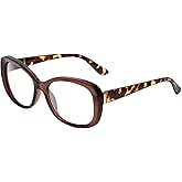 Calabria Sophia Butterfly Progressive Blue Light Blocking Reading Glasses Womens Chic Multifocal Glasses Readers Multi Focus