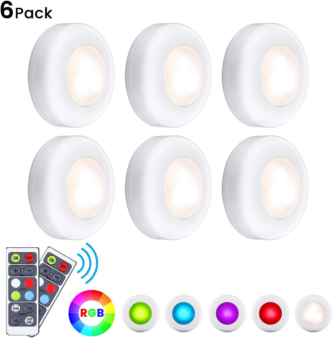 Best Nder Cabinet Lighting, Battery Powered 10 Pack