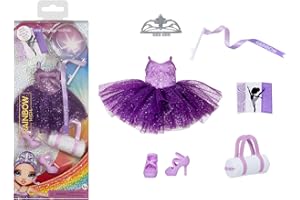 Rainbow High Fashion Pack, Assorted Includes 1 Full Outfit, Shoes, Jewelry and Play Accessories. Which Outfit Will You Get? Mix & Match to Create Tons of Fun Looks. Kids Toy Gift Ages 4-12 Years