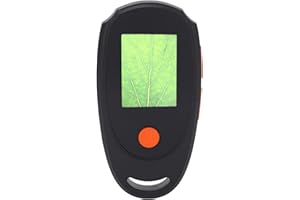 Aramox 2in Screen Handheld Digital Microscope with 8 LED Lights 500X Zoom, Portable Pocket 2MP for Scientific Exploration