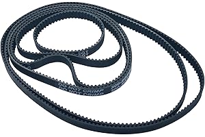 Fajoeda GT2 Belt Closed Loop 6mm 3D Printer Timing Belt GT2-6 Rubber Belt Set Perimeter 110mm 158mm 200mm 200mm 280mm 300mm -6pcs