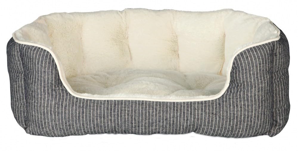 Trixie Davin Bed, 50 x 40 cm, Grey/Cream